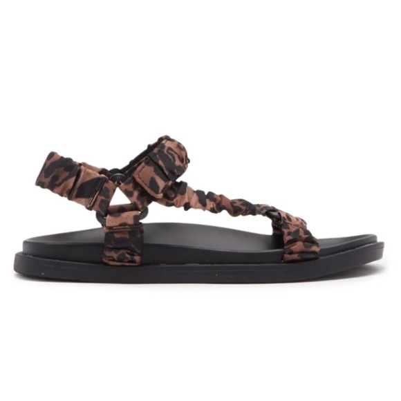 *Like New* 14th & Union Kylie Sandal In Leopard - Picture 4 of 6